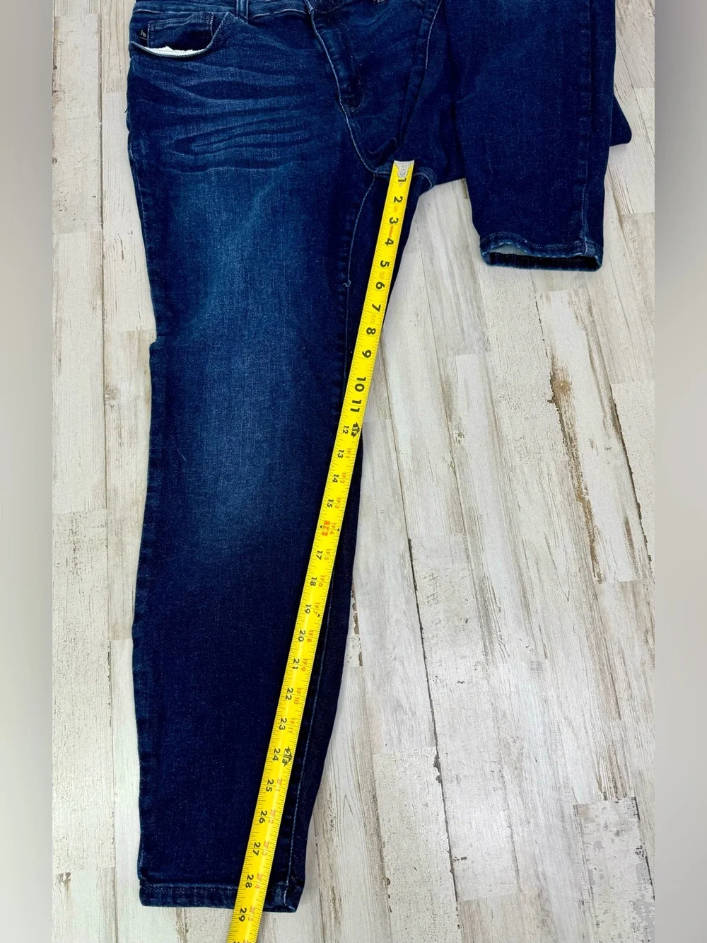 Judy Blue Jeans Womens 18W Blue High Rise Skinny Fit